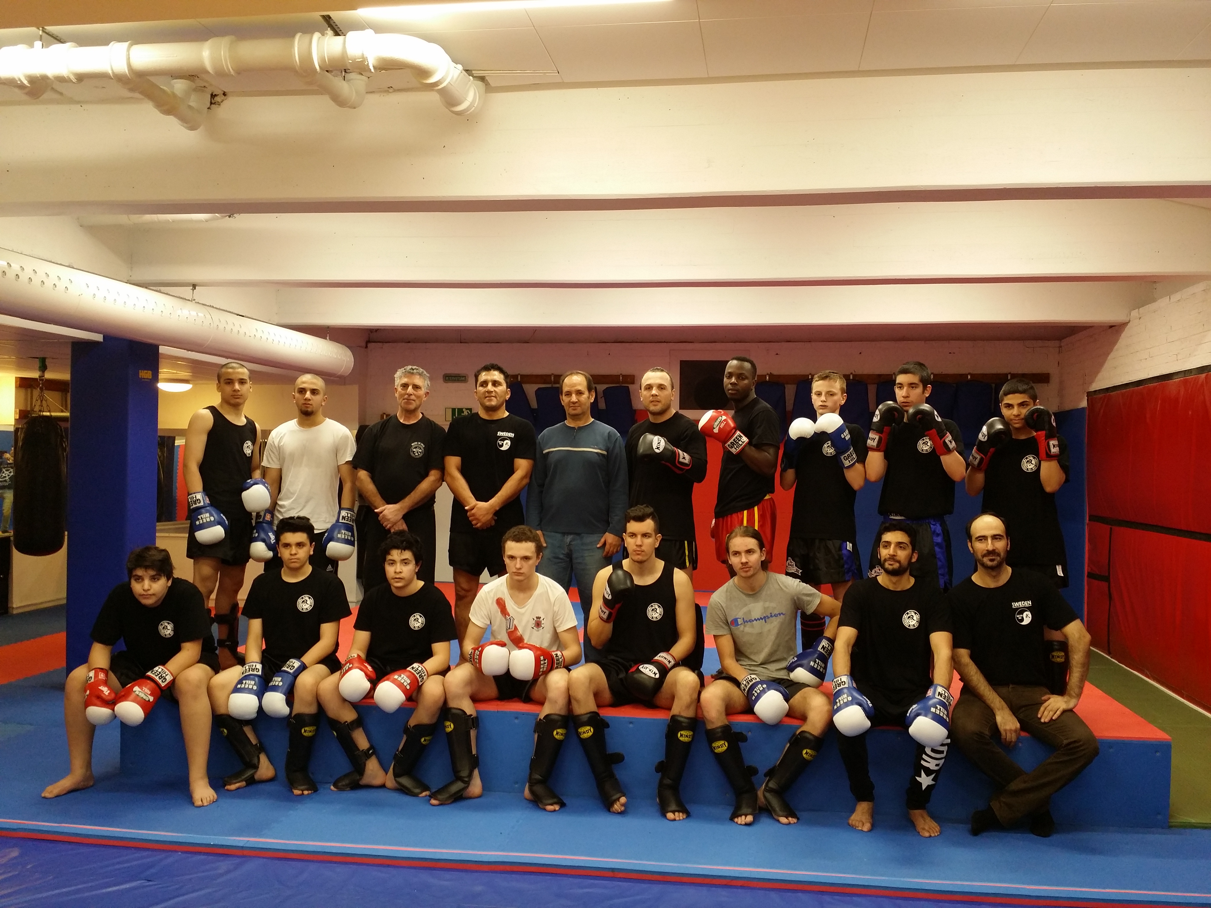 Aktuell händelse eller tävling från Westeras Tai-Nui Club i Västerås - Wushu Sanda, MMA eller Submission Wrestling